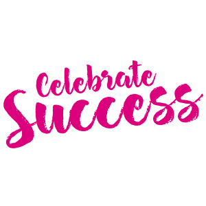 celebrate success Sticker by HJi