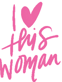 girl love Sticker by Thimblepress