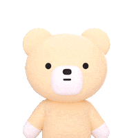 Surprised 3D Sticker by Pink&Ven