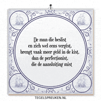 Geld Wijsheid GIF by Tegelspreuken.nl