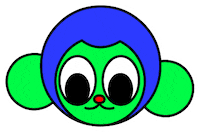 Stars Kiss Sticker by BIMBA Y LOLA