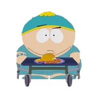 Cartman Scans Sticker by South Park