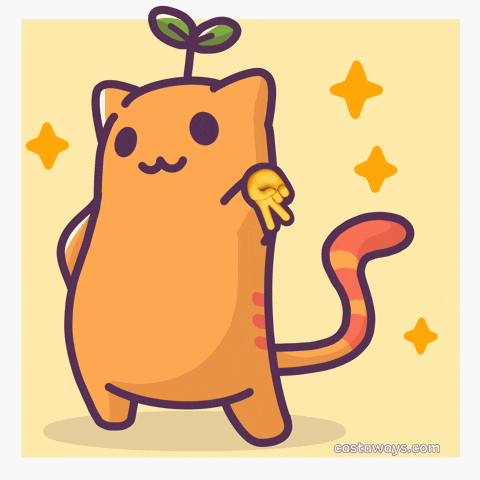 Cat Sparkle GIF by Castaways