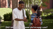 Yara Shahidi Reaction GIF by grown-ish
