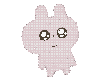 うさぎ 涙 Sticker