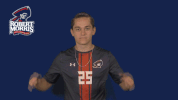 rmuathletics rmu robert morris robert morris university GIF