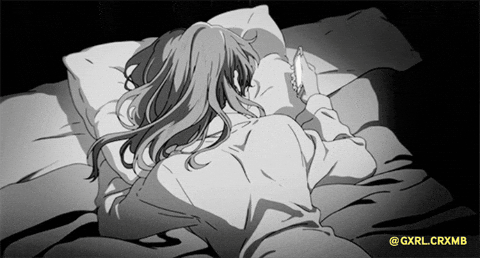 gxrlxcxrmb giphyupload black and white scary creepy GIF