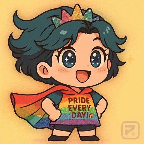 Celebration Pride GIF by Persona