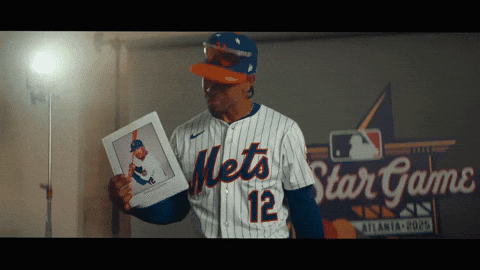 New York Mets Sport GIF by MLB