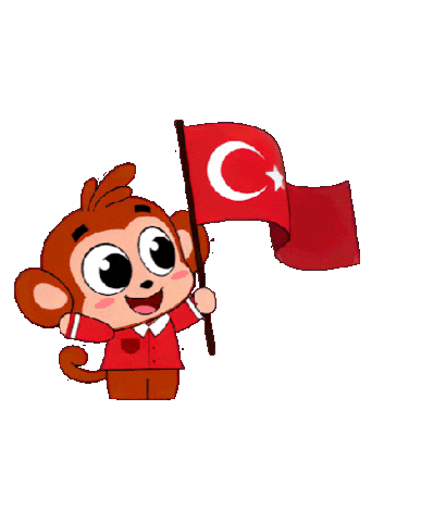 Celebration Ataturk Sticker by Tiny Minies