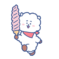 Summer Icecream Sticker by BT21