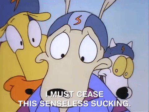rockos modern life nicksplat GIF