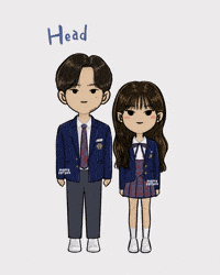 Korean Drama Couple GIF