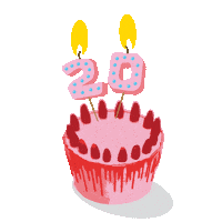 Birthday Confetti Sticker by ver.di - Vereinte Dienstleistungsgewerkschaft