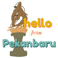 city indonesia Sticker by Dita W. Yolashasanti