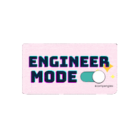 CampEngies camp engies engineer mode Sticker