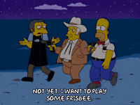 relaxed homer simpson GIF