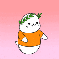 Happy Dance GIF by Sappy Seals Community