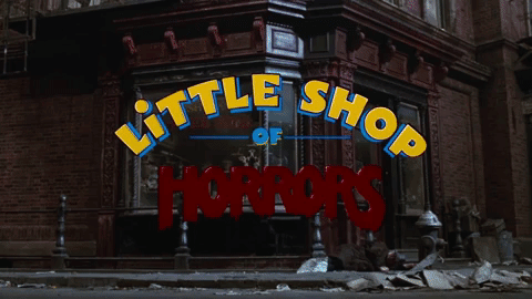 little shop of horrors GIF