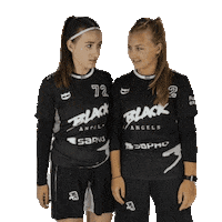 Floorball Ba Sticker by BLACK ANGELS