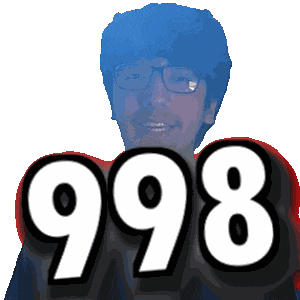 Number Sticker