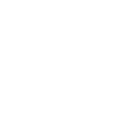 Typography M Sticker