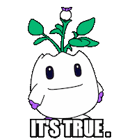 Uh Huh Yes Sticker by Magic Eden