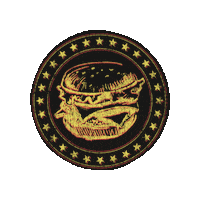 Burger Sticker by Winchester Bar and Grill