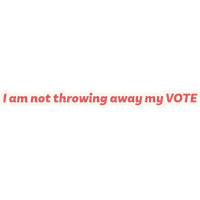 Election Broadway Sticker by Outvote