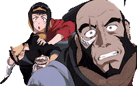 Cowboy Bebop Sticker by Alissandra