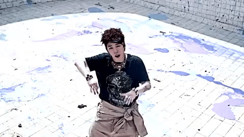 k-pop GIF