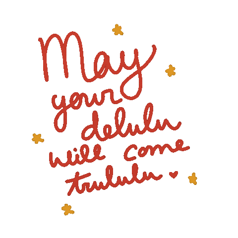 Words Love Sticker by Regina Awang