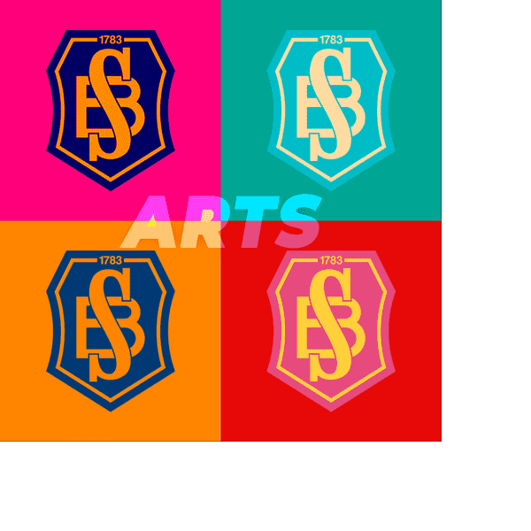 1783 Sticker by Saint Benoît