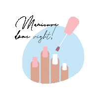 Salon Manicure Sticker by 176 Avenue