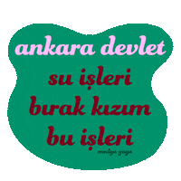 Agency Turkey Sticker by medya GaGa