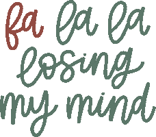 Tired Losing My Mind Sticker by kynyoubelieveit