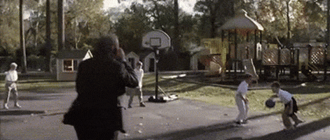 basketball kids GIF