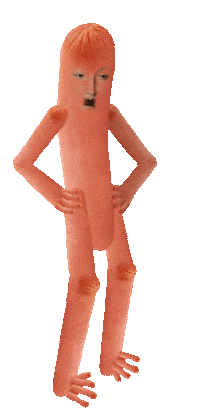 Hot Dog Sticker by Scorpion Dagger