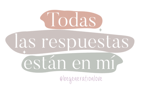 Respuestas Altar Sticker by Be Generation Love
