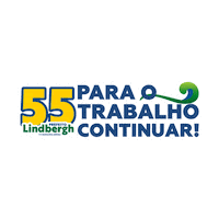 lindberghmartins55 55 prefeito voto eleicao Sticker