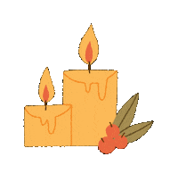 Christmas Fire Sticker