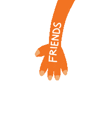 Best Friends Love Sticker by Daniela Nachtigall