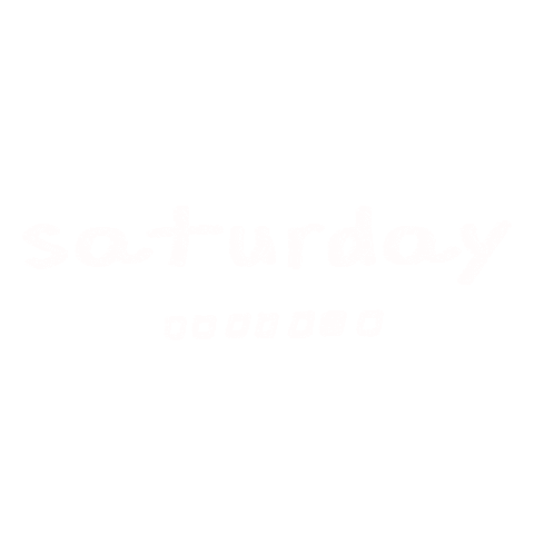 Weekend Saturday Sticker by Art2D2