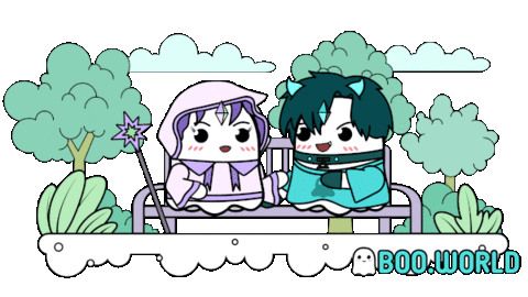 Create Cartoon Character Sticker by Boo