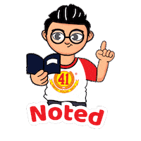 Noted Sticker by Orong Orong 41