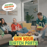 Winning College Football GIF by Avocados From Mexico