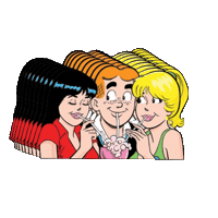 Sticker by Archie Comics