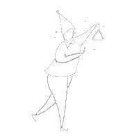 Elf Oneday Sticker
