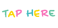 Text Tapping Sticker