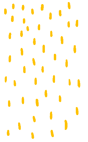 Rain Dash Sticker by Linzie Hunter